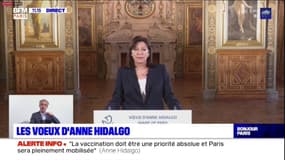 Anne Hidalgo "fière" de présider un Conseil de Paris "au service de l'intérêt général"
