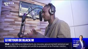 Black M marque son grand retour avec "Alpha, Partie 1", 14 titres disponibles uniquement en streaming