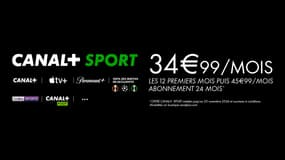 Profitez d’un week-end sportif d’exception avec une programmation de folie grâce à l’offre CANAL+ SPORT