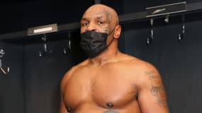 Mike Tyson, à Los Angeles le 28 novembre 2020
