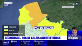 Pas-de-Calais: malgré les pluies, les mesures liées à la sécheresse sont renforcées