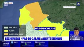 Pas-de-Calais: malgré les pluies, les mesures liées à la sécheresse sont renforcées