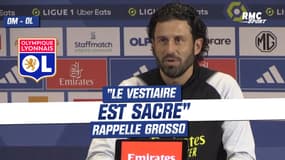 OM-OL : "Le vestiaire est sacré" rappelle Grosso après les fuites dans la presse