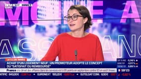 Marie Coeurderoy: Achat d'un logement neuf, un promoteur adopte le concept du "satisfait ou remboursé" - 24/09