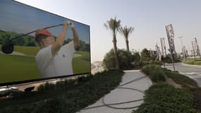 Cette publicité de 2015 montrait Donald Trump en train de jouer au golf. (photo d'illustration)