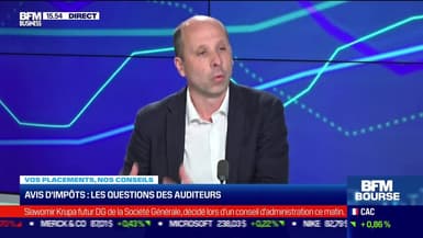Olivier Senechal (OSL Conseil) : Est-ce normal si vous n'avez reçu ni avis d'impôt, ni avis d''IFI ? - 30/09