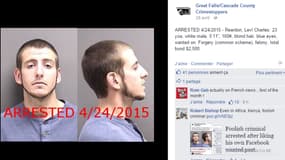 Recherché par la police depuis le mois de janvier, un Américain de 24 ans a "liké" son avis de recherche sur Facebook. Permettant ainsi à la police de venir l'interpeller.