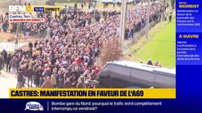 Les défenseurs de l'A69 se mobilisent