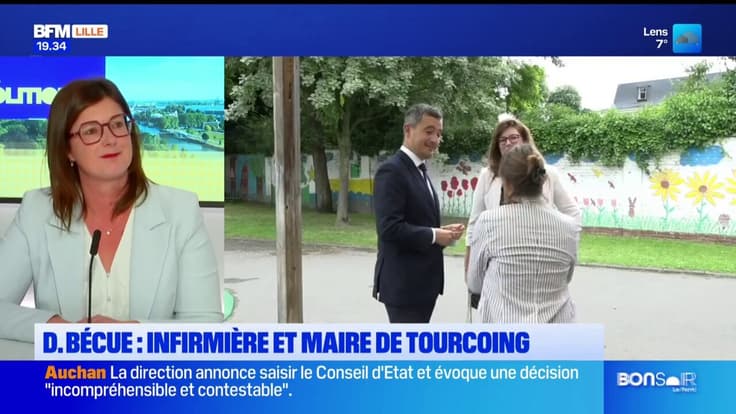 Métropole de Lyon : Doriane Bécue, maire DVD de Tourcoing, est candidate à sa réélection