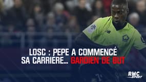 Losc : Pepe a commencé sa carrière... gardien de but