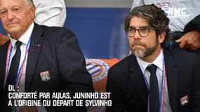OL : Conforté par Aulas, Juninho est à l’origine du départ de Sylvinho