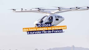 JO 2024: des taxis volants se préparent à survoler l'Île-de-France