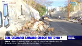 Marseille: les riverains excédés par les déchets à Gèze, métropole et municipalité se renvoient la balle 