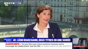 "On a des Jeux qui sont iconiques": Amélie Oudéa-Castéra évoque "une dynamique" pour les JO et "un sentiment de fierté"