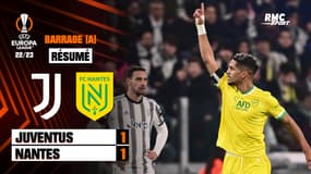 Résumé : Juventus 1-1 Nantes - Ligue Europa (Barrage aller)