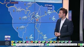 Météo Paris Île-de-France du 22 mars: Nouvelles perturbations à prévoir