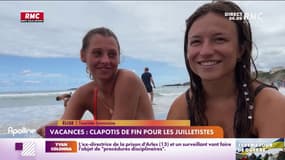 Vacances : clapotis de fin pour les juilletistes 