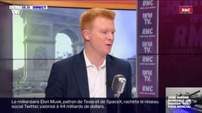 Adrien Quatennens: "Il faut faire en sorte qu’Emmanuel Macron ne garde pas le pouvoir" 