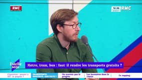 Métro, tramway, bus : faut-il rendre les transports gratuits ? 