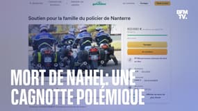 Mort de Nahel: une cagnotte pour la famille du policier qui a tiré sur l'adolescent fait polémique 