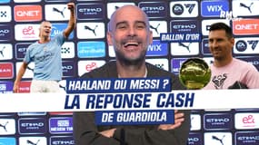 Ballon d’Or : "Vous êtes si drôle", Haaland ou Messi, la réponse cash de Guardiola