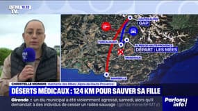 Alpes-de-Haute-Provence: 124km pour trouver un hôpital pour leur fille en détresse respiratoire