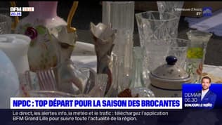 Nord-Pas-de-Calais: top départ pour la saison des brocantes