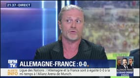 Allemagne-France - Le débrief de la 1ère mi-temps par la dream-team 