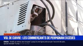 Perpignan: des commerçant visés par des vols de cuivre