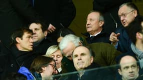 Rudi Garcia et Jean-Michel Aulas... Autrefois rivaux, bientôt réunis?