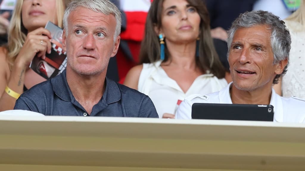 Deschamps et Nagui Deschamps et Nagui