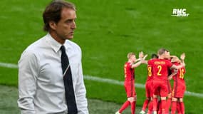 Italie : "La Belgique est la meilleure équipe du monde" juge Mancini