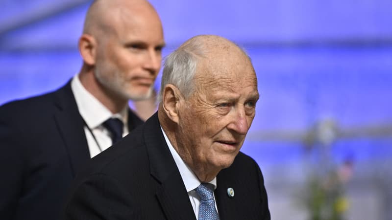 Le roi Harald V de Norvège, hospitalisé pour une infection bactérienne, dans un "état stable"