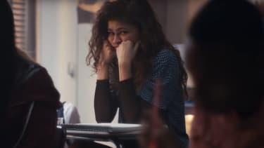 Zendaya dans "Euphoria"