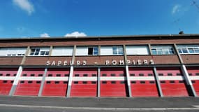 Photo de la caserne des sapeurs-pompiers d'Abbeville, le 8 août 2010 (illustration)