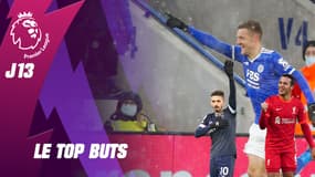 Vardy, Thiago Alcantara, Lanzini : le top buts de la J13 de Premier League