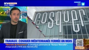 Marseille: la Villa Méditerranée fermée pour la maintenance de la grotte Cosquer