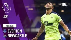 Résumé : Everton 0-2 Newcastle - Premier League (J21)