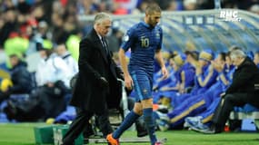 Équipe de France : Benzema n'a jamais été un "sujet tabou", assure Deschamps