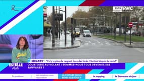 Courtoisie au volant : "Depuis le Covid, les gens sont fous au volant", témoigne Melody, auditrice