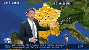 La météo pour ce mardi 6 décembre 2016