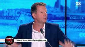 Le Grand Oral d'Yannick Jadot, eurodéputé EELV - 18/08
