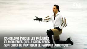 Candeloro évoque les préjugés et moqueries qu'il a subis après son choix de pratiquer le patinage artistique