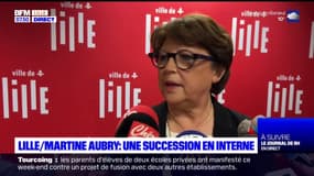 Lille: la succession de Martine Aubry sera décidée "en interne"