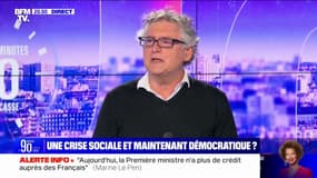 Immigration: "On ne peut pas accueillir tout le monde" pour Michel Onfray 