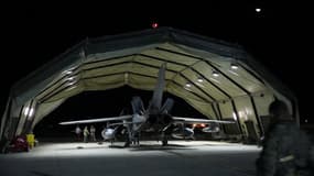 Un appareil Tornado de la Royal Air Force basé en Irak et qui a participé aux frappes en Syrie dans la nuit de mercredi à jeudi