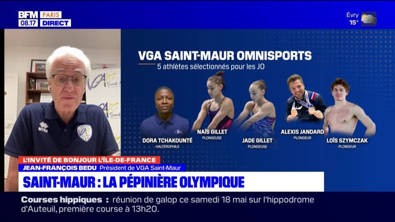 Un club familial: l'épanouissement des sportifs de la VGA Saint-Maur, clé du succès pour envoyer des athlètes aux JO? 