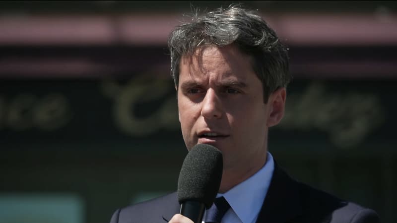Disparition de Lyhanna: Gabriel Attal estime que la France "n'est pas au niveau" et veut "une révolution" dans la lutte contre les violences faites aux enfants