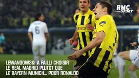 Mercato : Lewandowski a failli choisir le Real Madrid plutôt que le Bayern Munich... pour Ronaldo