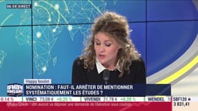 Happy Boulot: Nomination, faut-il arrêter de mentionner systématiquement les études ? - 11/01